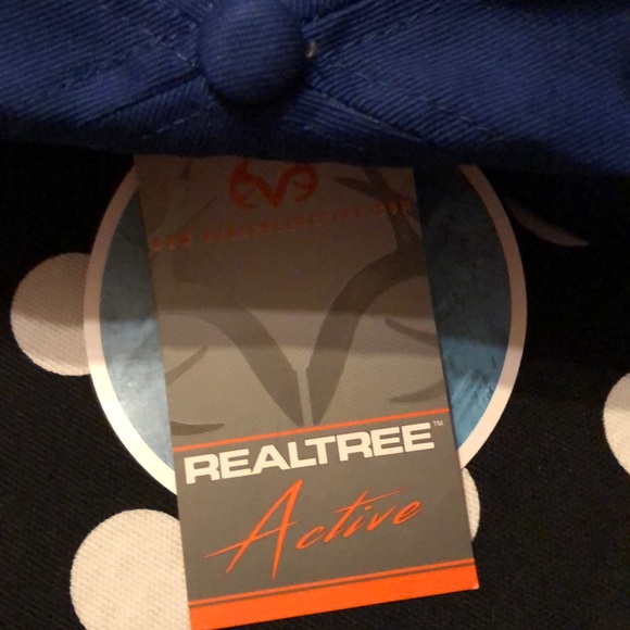 Realtree Fishing Cap Blue Mens! - Picture 3 of 5